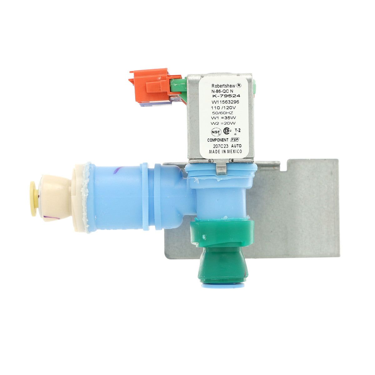W11645245 Whirlpool Refrigerator Water Inlet Valve-5