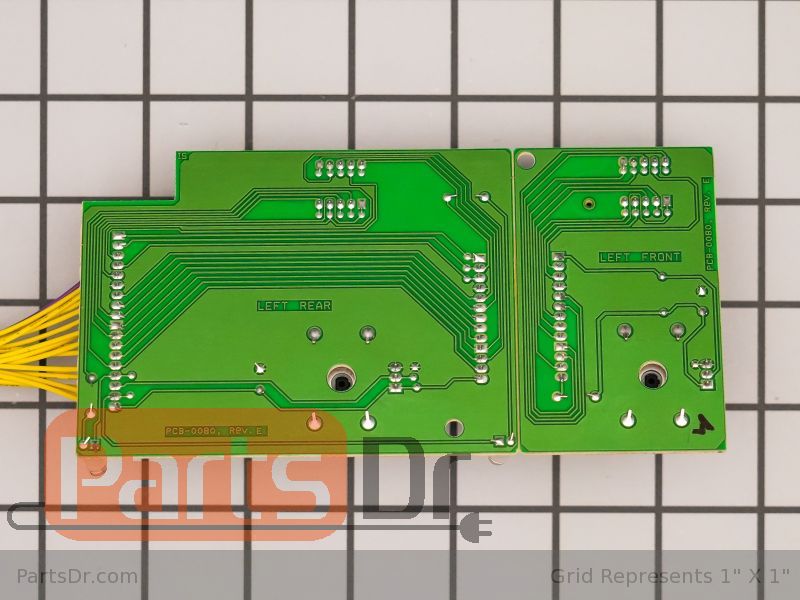 Frigidaire Range Control Assembly Complete 318411412 -2