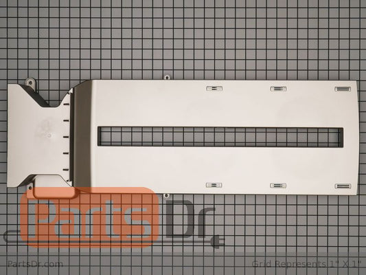 Frigidaire 5304510254 Refrigerator Air Tower Assembly with Damper-1