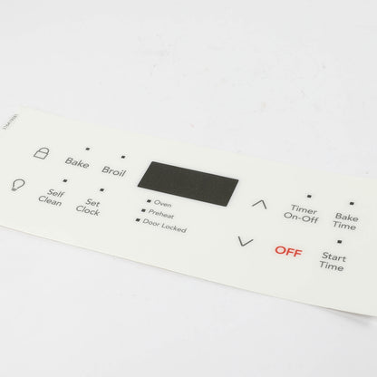 Frigidaire 316419381 White Clock Overlay for ES330 Oven Range -3
