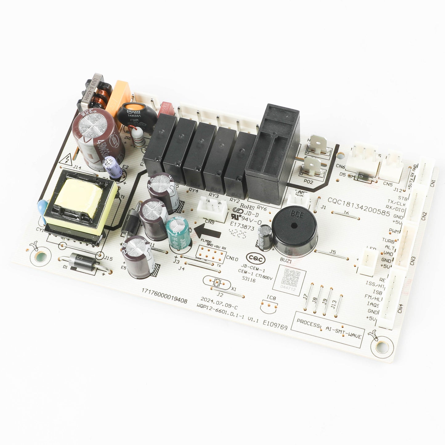 Frigidaire 4056014477 Assembly User Interface for Washer