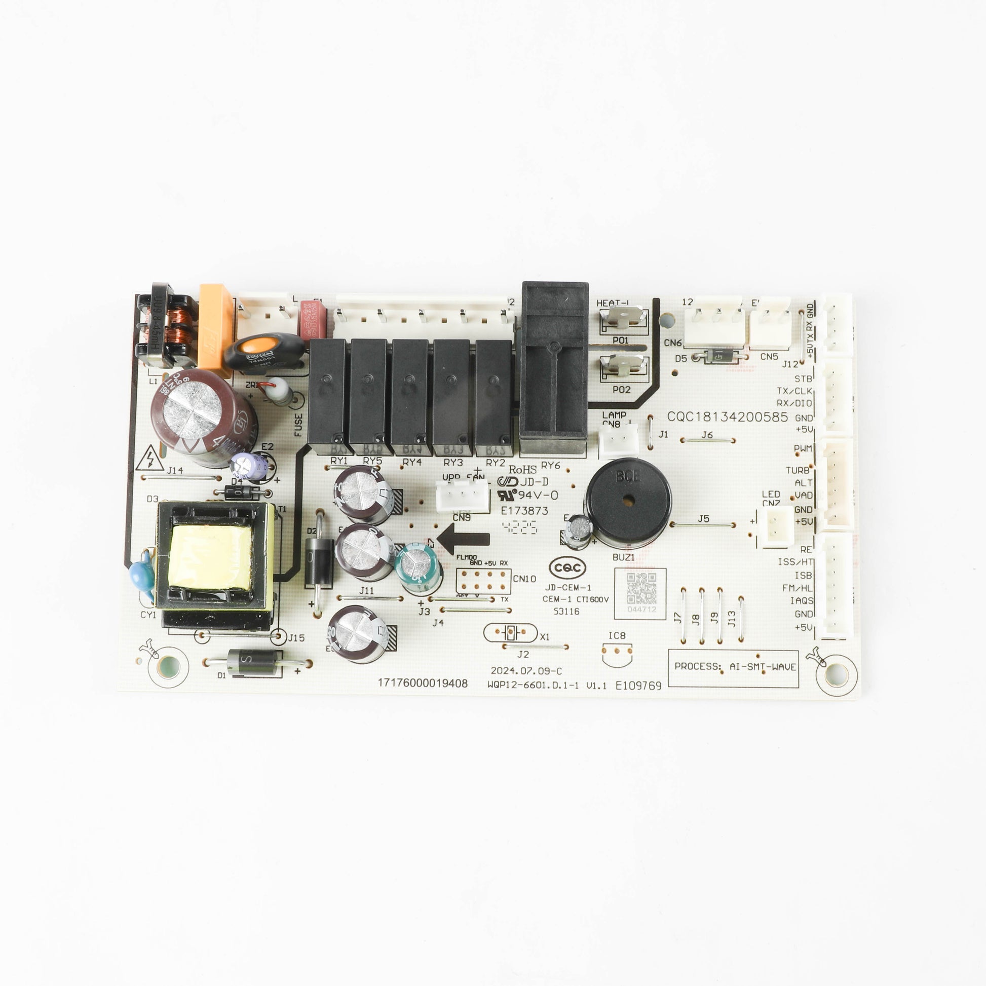 Frigidaire 4056014477 Assembly User Interface for Washer -1