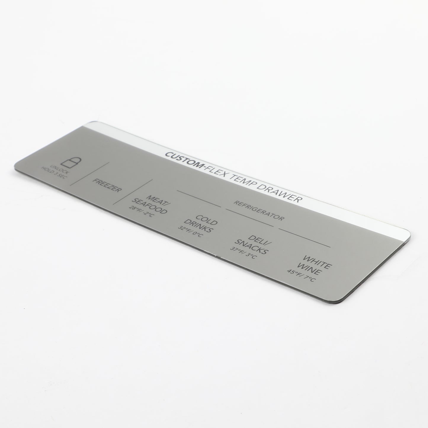 Frigidaire 5304529277 Middle User Interface Overlay 4