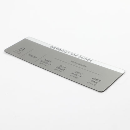 Frigidaire 5304529277 Middle User Interface Overlay 4