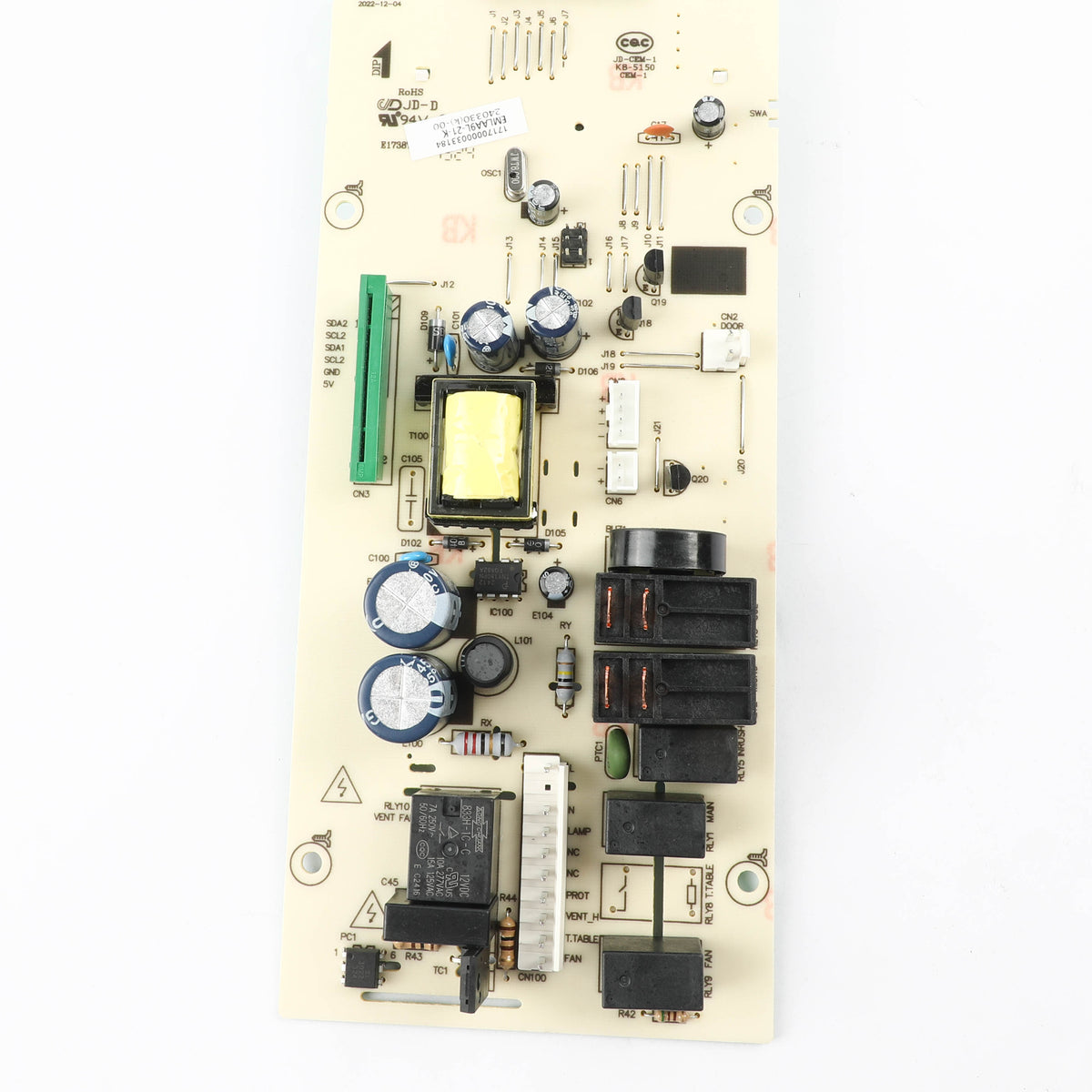 Frigidaire 5304533649 Microwave Control Board Assembly -3