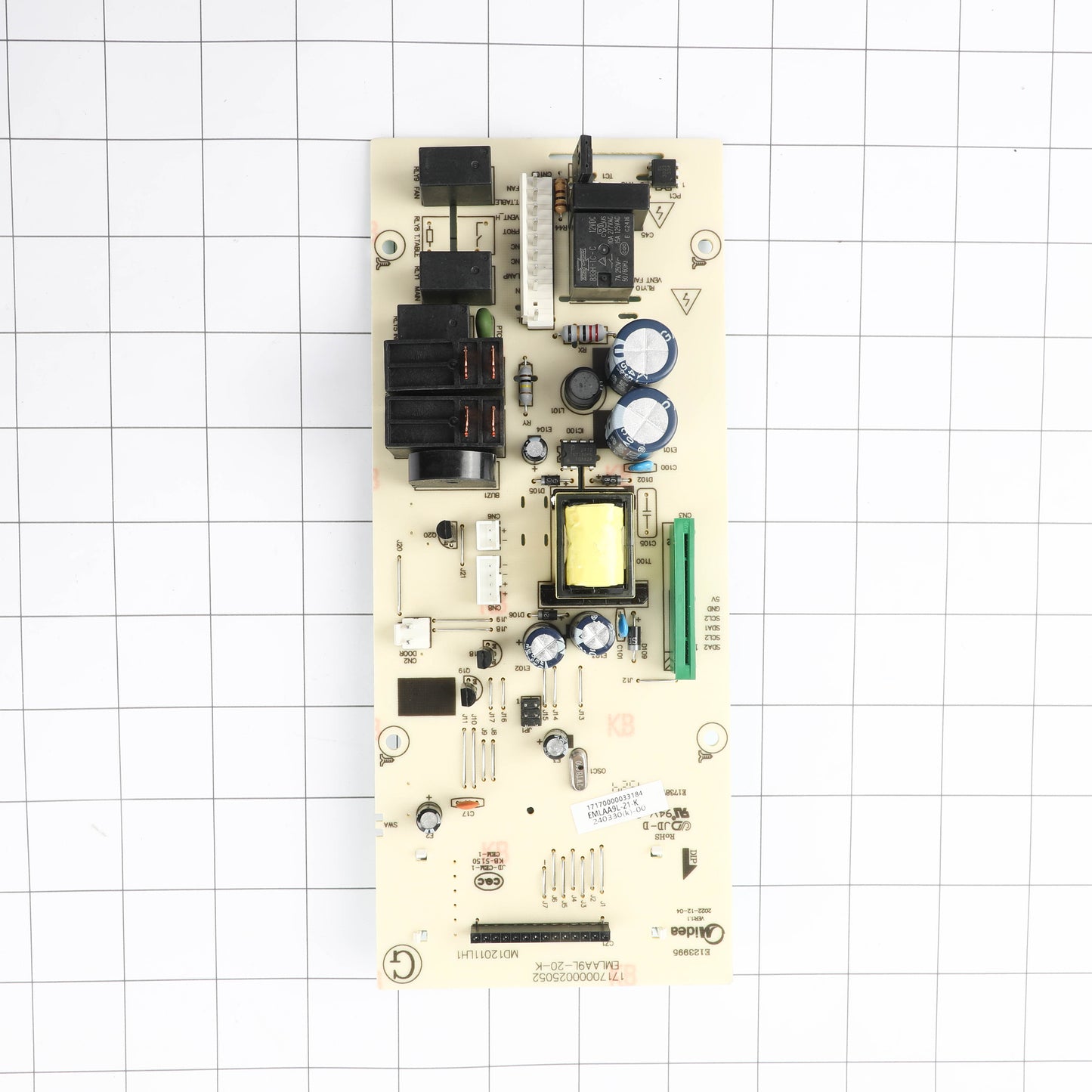 Frigidaire 5304533649 Microwave Control Board Assembly -2