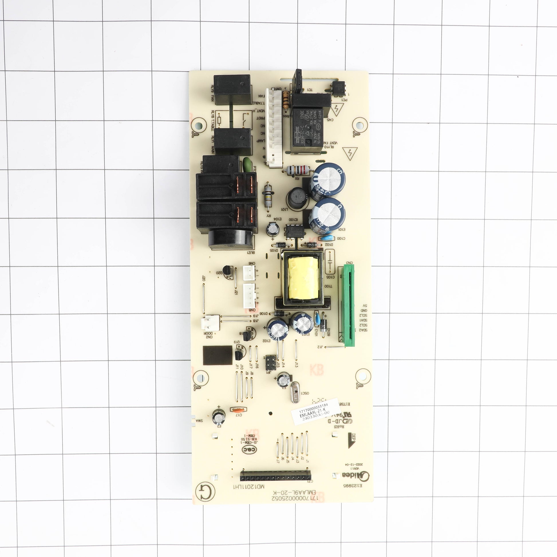 Frigidaire 5304533649 Microwave Control Board Assembly -2