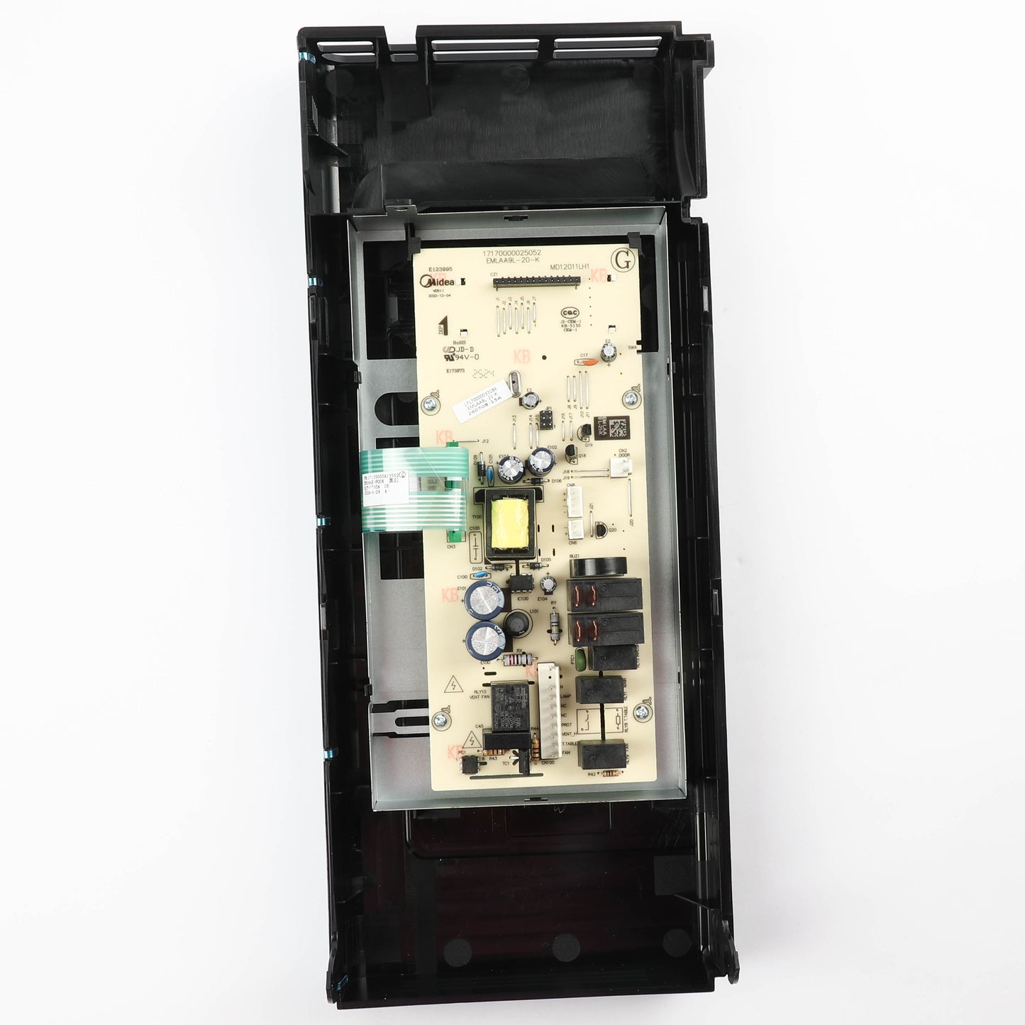 Frigidaire 5304533676 Stainless Steel Microwave Control Panel Assembly -2