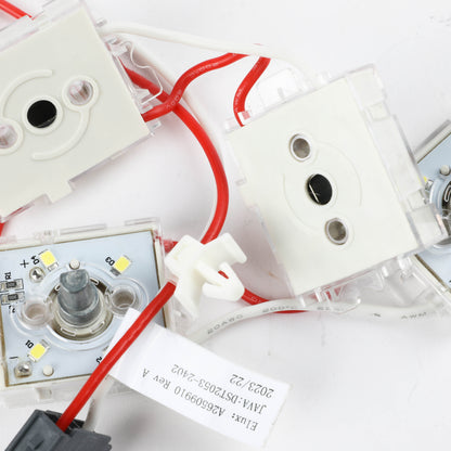 Frigidaire 5304535366 Backlit Knob Wiring Harness for Oven -3