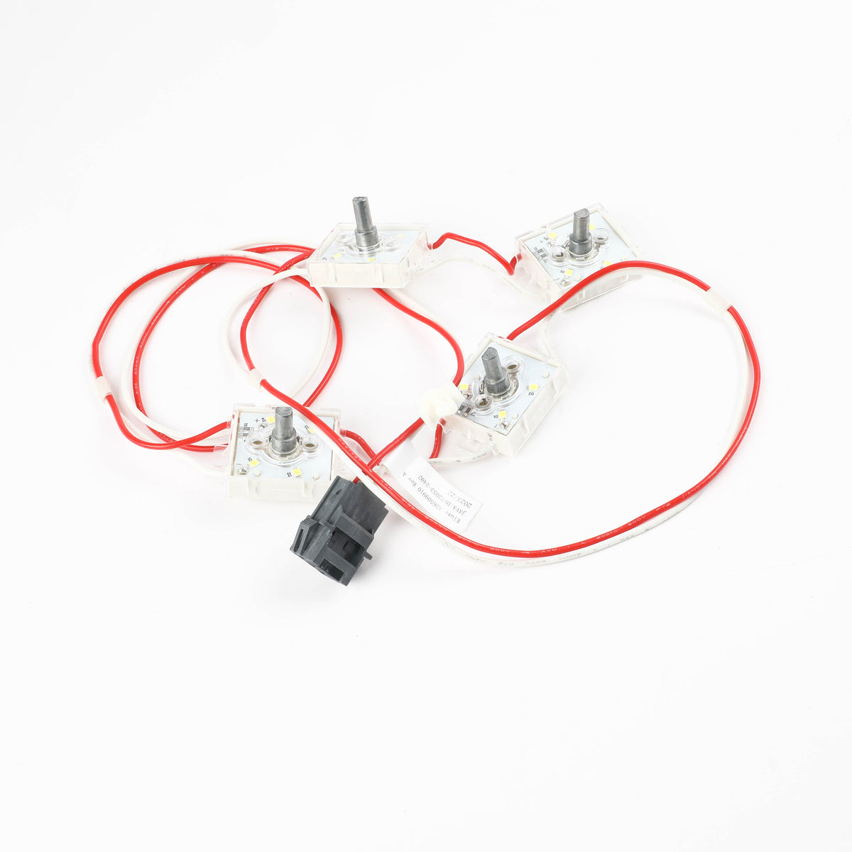 Frigidaire 5304535366 Backlit Knob Wiring Harness for Oven -1