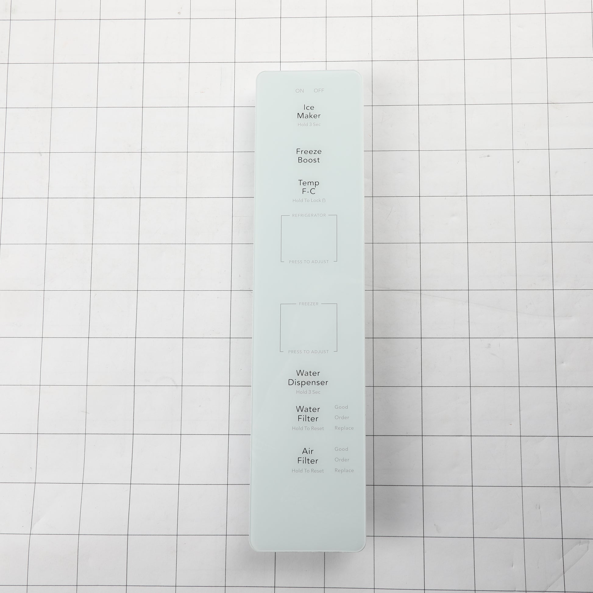Frigidaire/Electrolux 5304536684 Refrigerator User Interface Assembly -4
