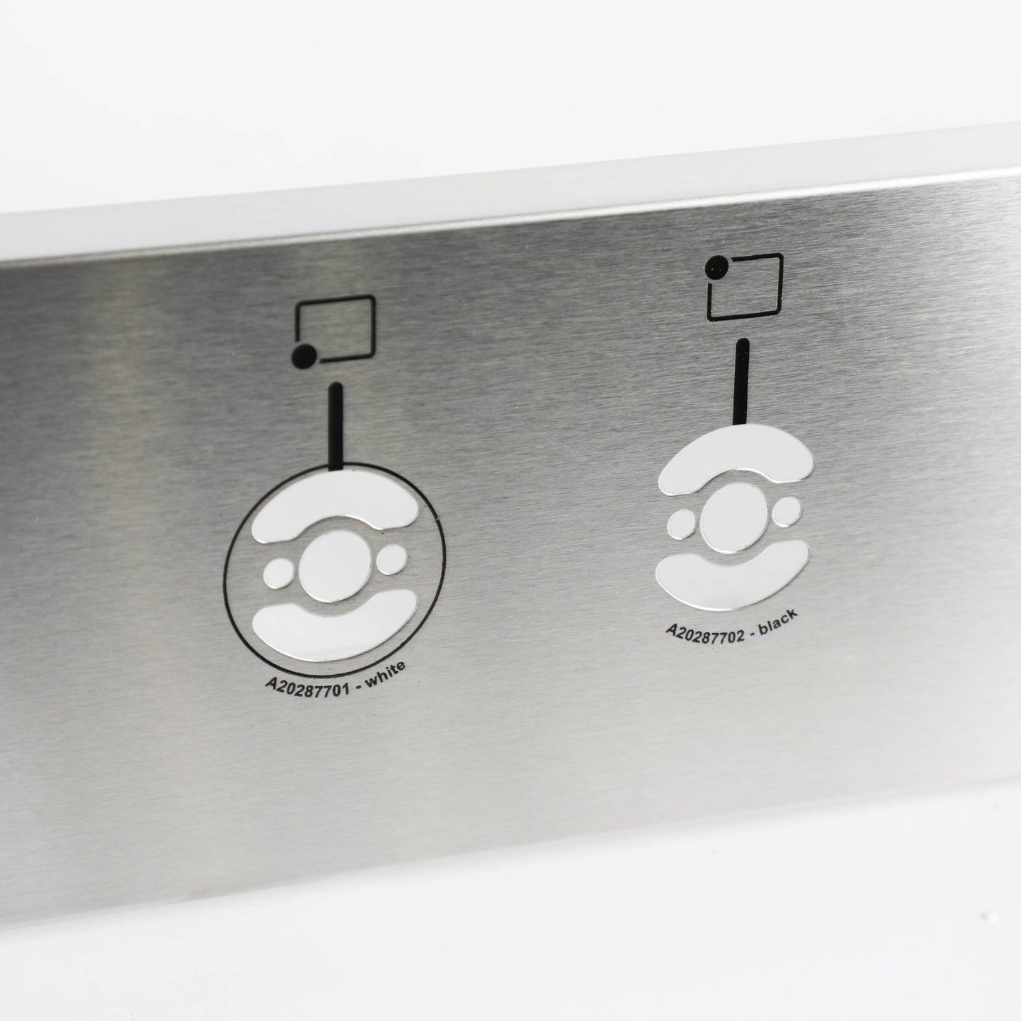 Frigidaire 5304536932 Stainless Steel Oven Control Panel -3