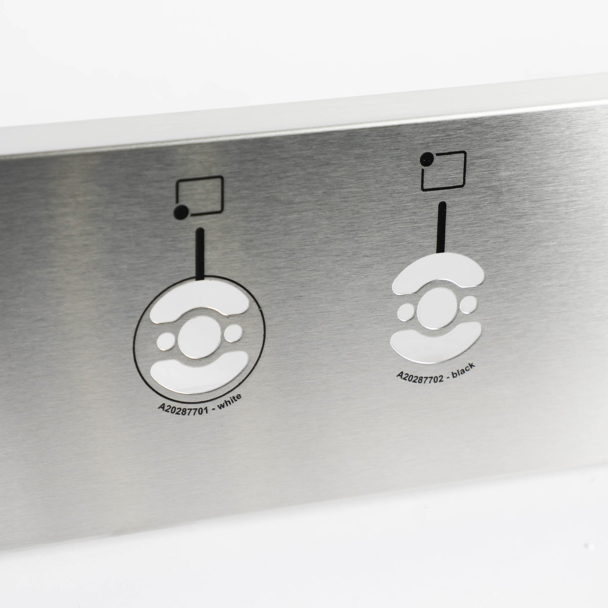 Frigidaire 5304536932 Stainless Steel Oven Control Panel -3