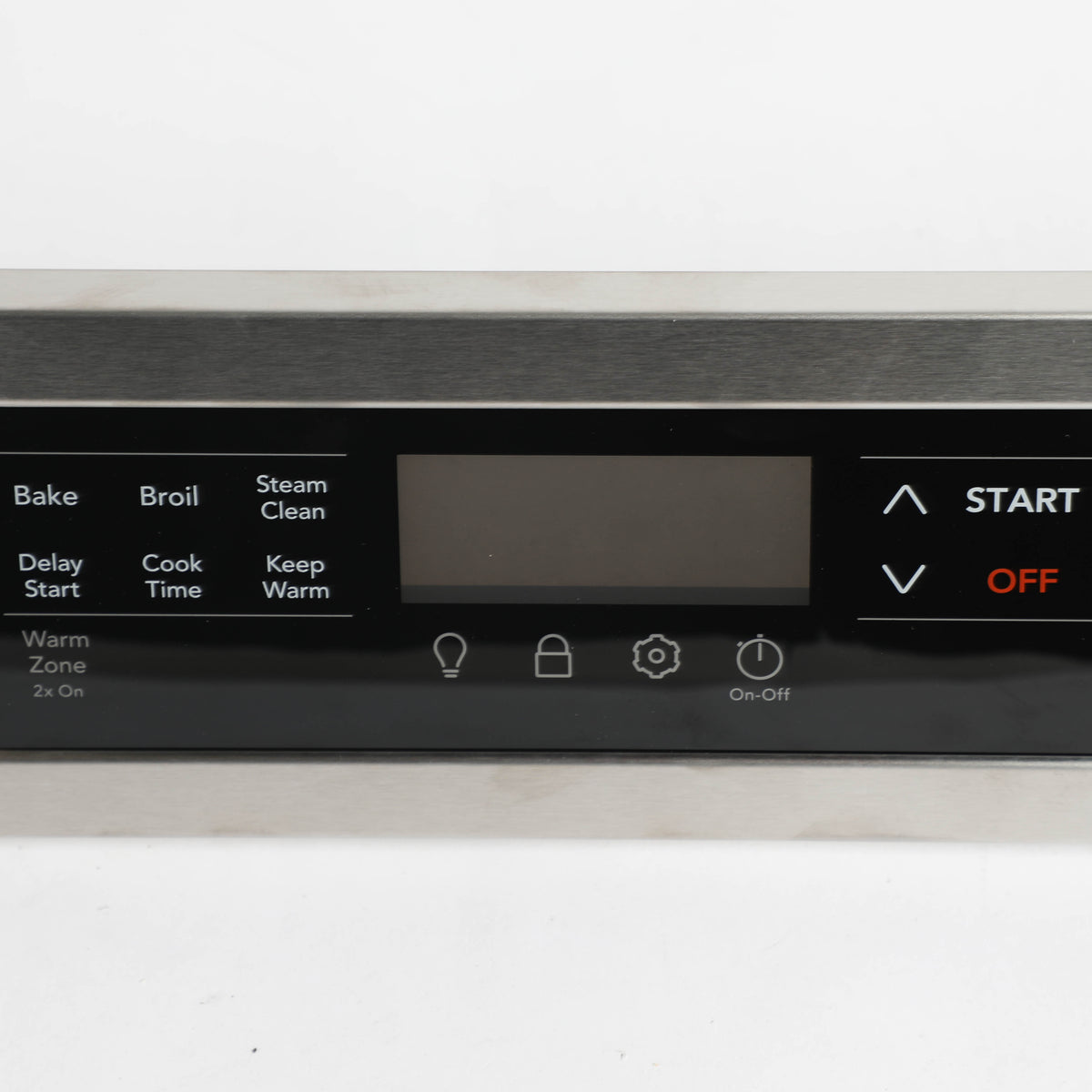 Frigidaire 5304536932 Stainless Steel Oven Control Panel -2