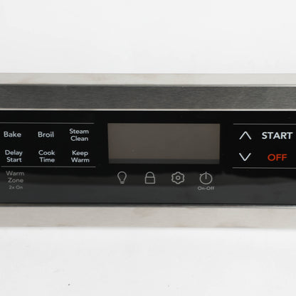 Frigidaire 5304536932 Stainless Steel Oven Control Panel -2
