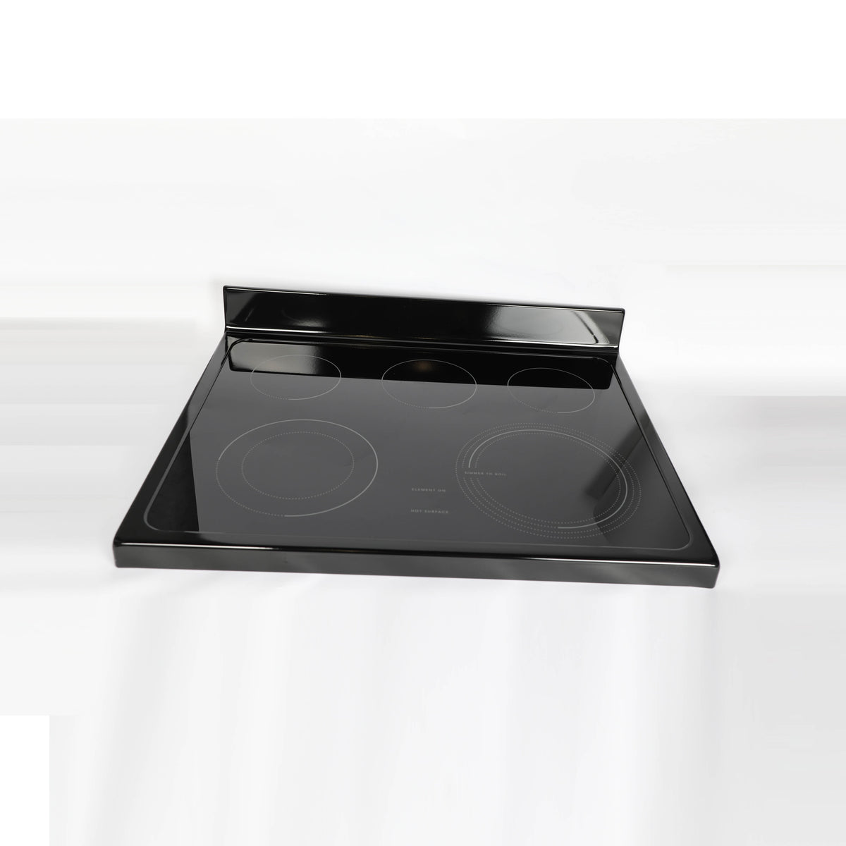 Frigidaire 5304537363 Black Smoothtop Panel for R30 Oven Range -1