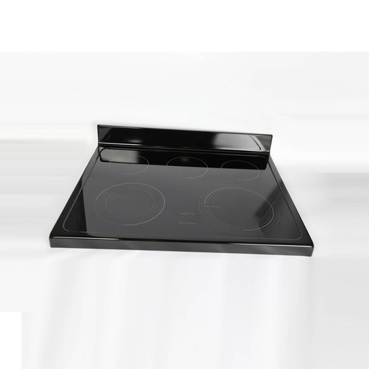 Frigidaire 5304537363 Black Smoothtop Panel for R30 Oven Range -1
