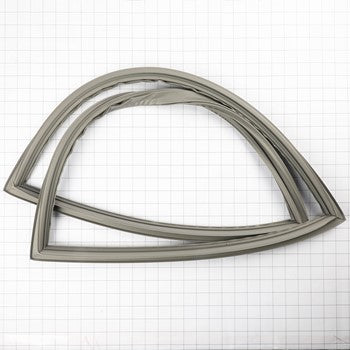 Frigidaire 5304537408 Grey Freezer Drawer Gasket-Measurement