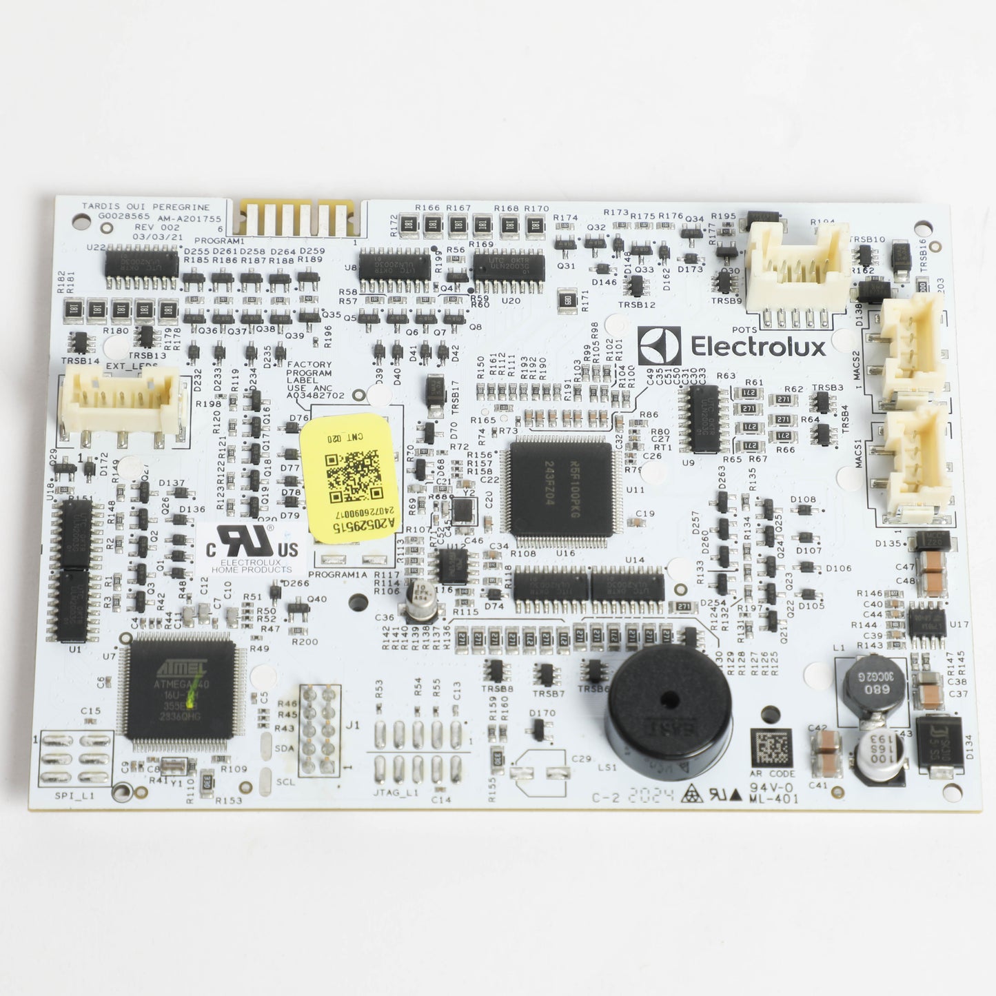 Frigidaire 5304538278 Single Pro Oven Electric Control -3