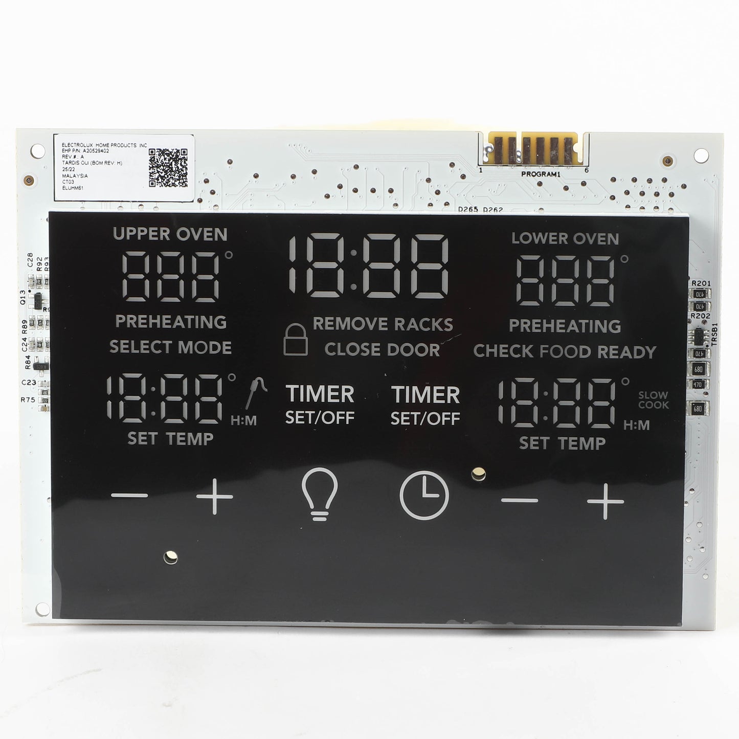 Frigidaire 5304538608 Oven Range Control Assembly UI630E -2