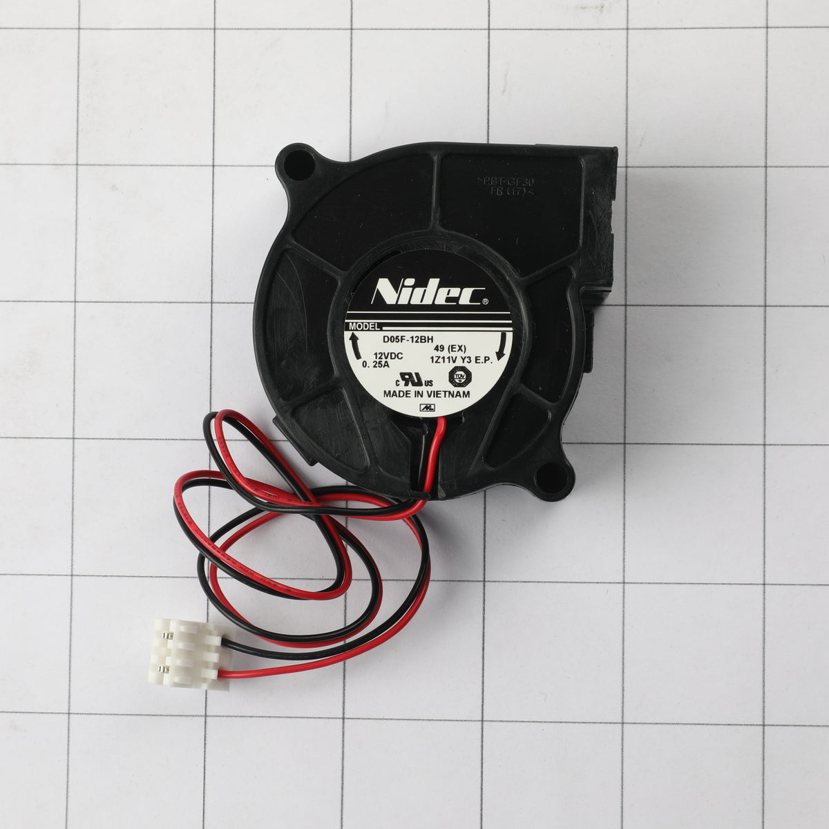 Frigidaire A05660402 Radial Blower Assembly for Dishwasher_3