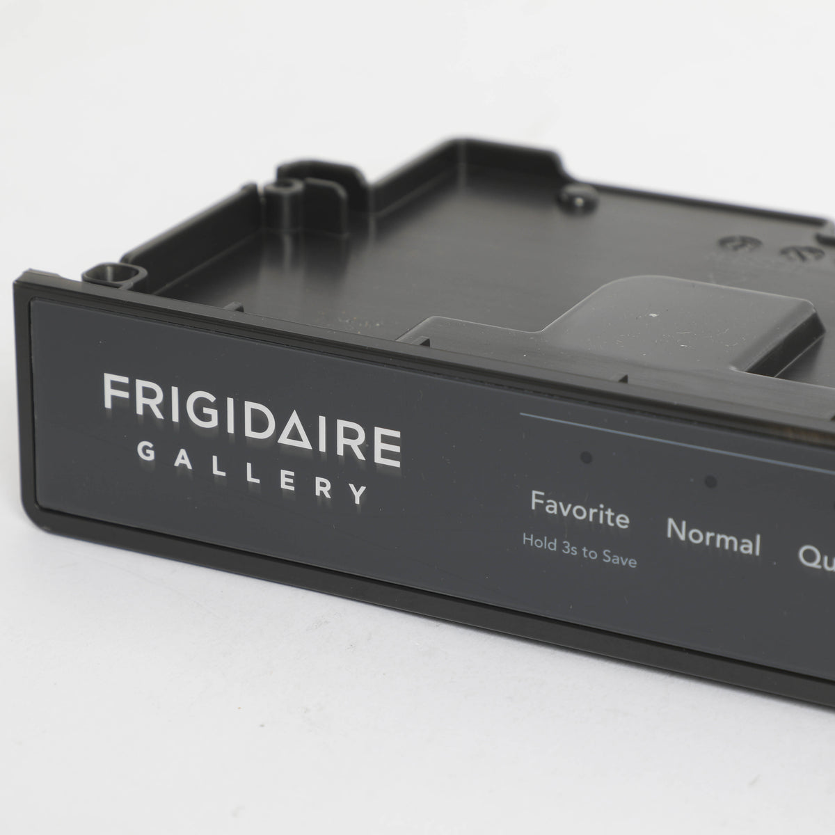 Frigidaire A24588808 Black Dishwasher Control Panel Assembly