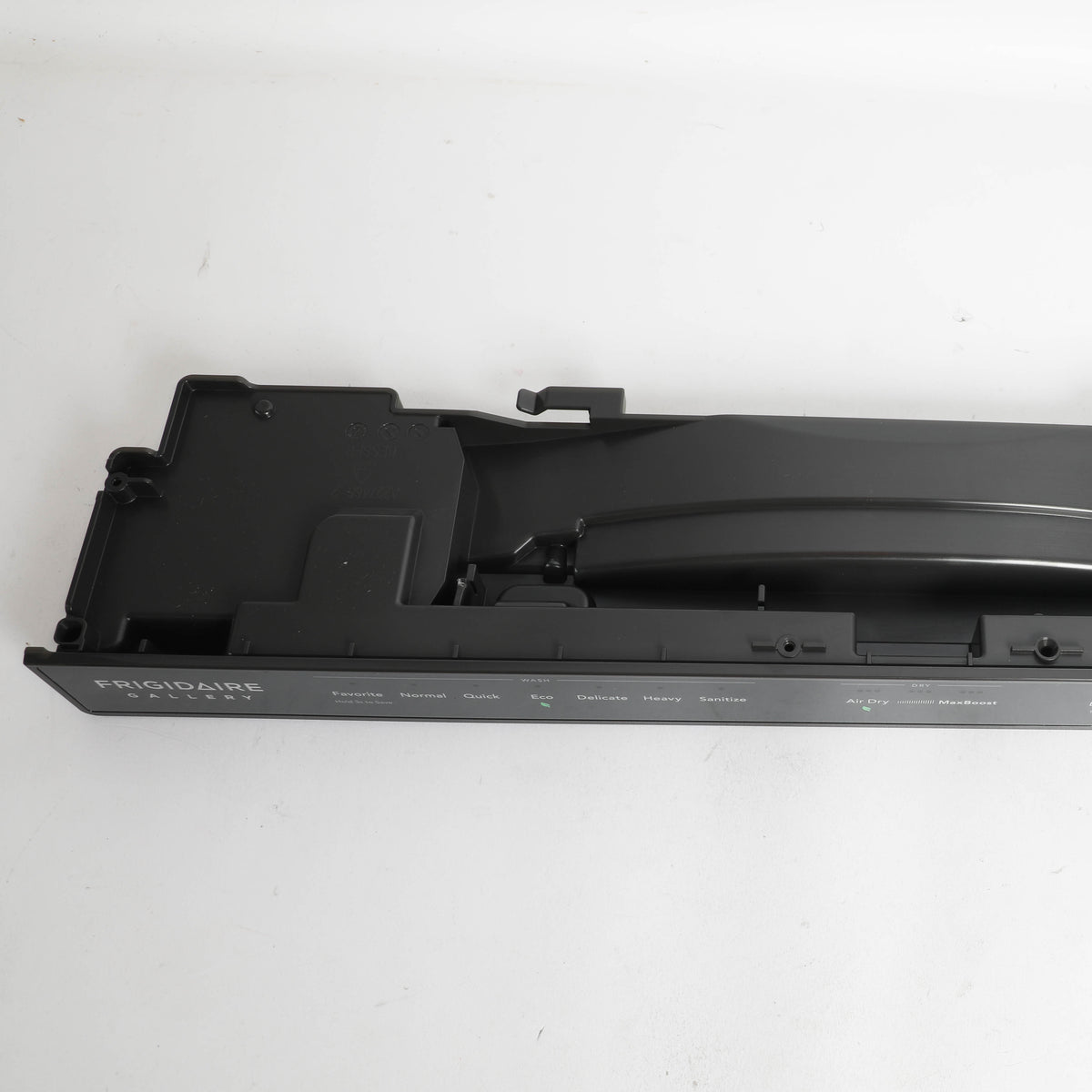 Frigidaire A24588808 Black Dishwasher Control Panel Assembly_1