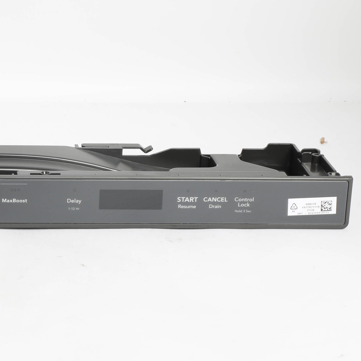 Frigidaire A24588808 Black Dishwasher Control Panel Assembly_3