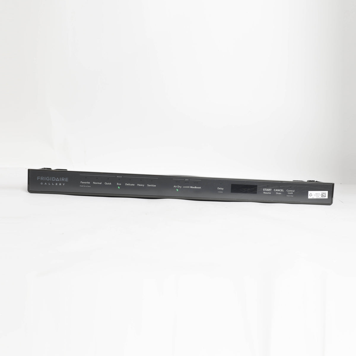 Frigidaire A24588808 Black Dishwasher Control Panel Assembly_5