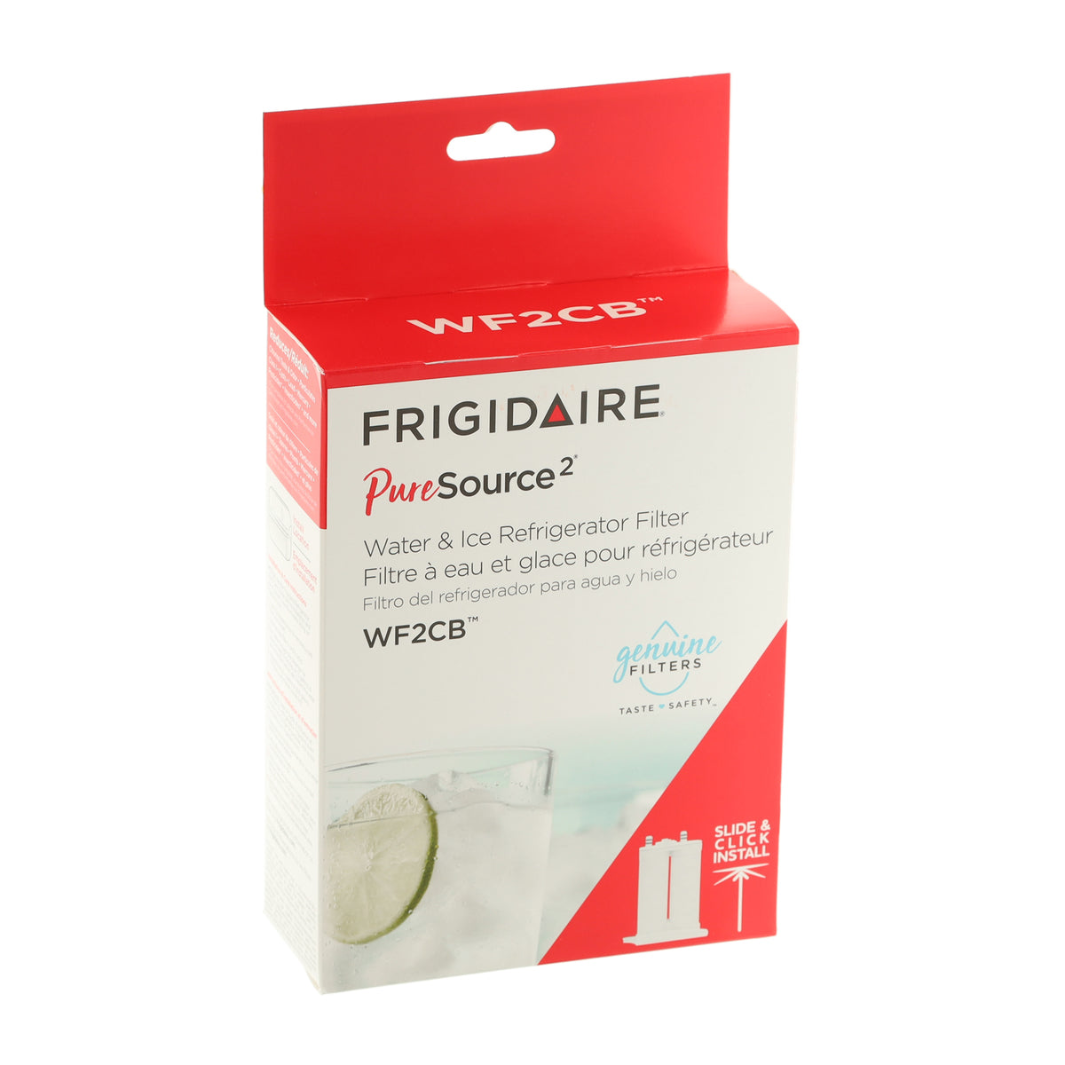 WF2CB Frigidaire PureSource 2 Water and Ice Refrigerator Filter-8