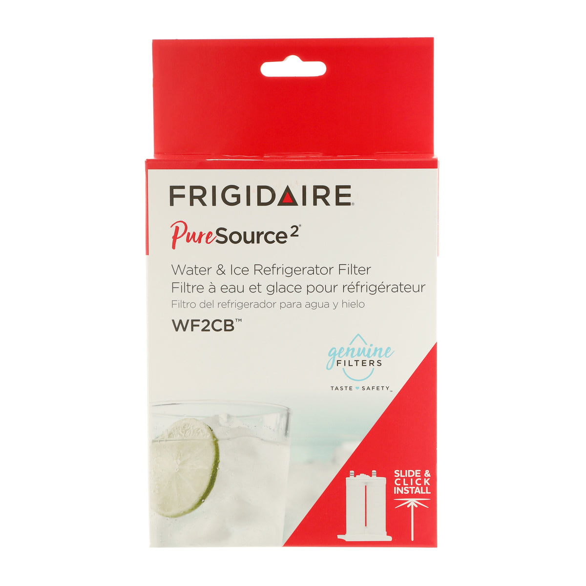 WF2CB Frigidaire PureSource 2 Water and Ice Refrigerator Filter-9