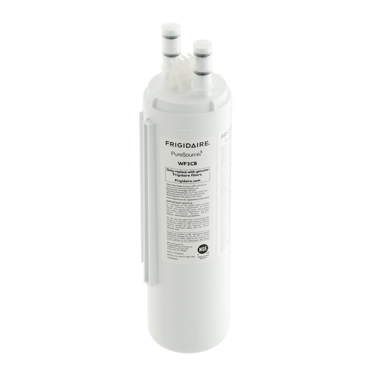 Frigidaire WF3CB Pure Source 3 Water Filter CS12-1