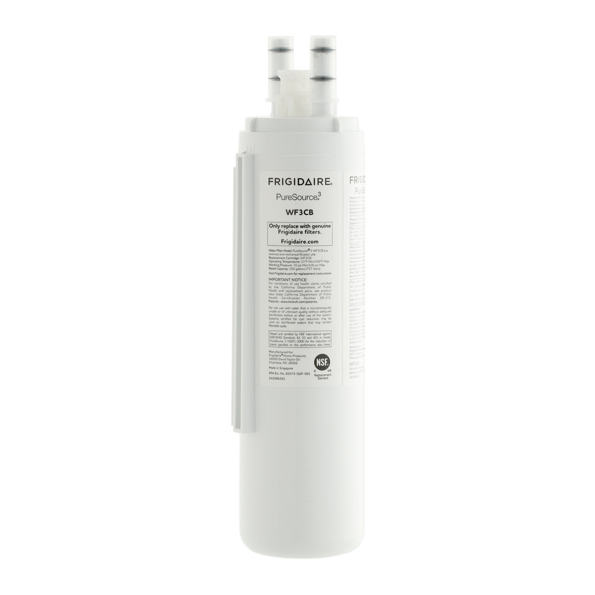 Frigidaire WF3CB Pure Source 3 Water Filter CS12-2