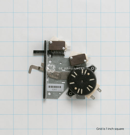 GE WG02F02743 LATCH AND TAPE ASM 150-1