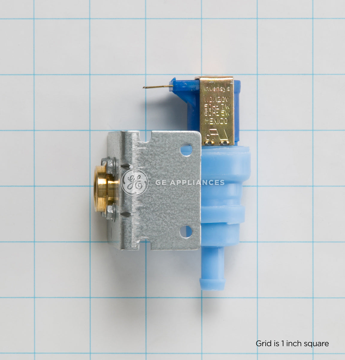 WG02F02963 GE Dishwasher Water Valve W/Screws-1