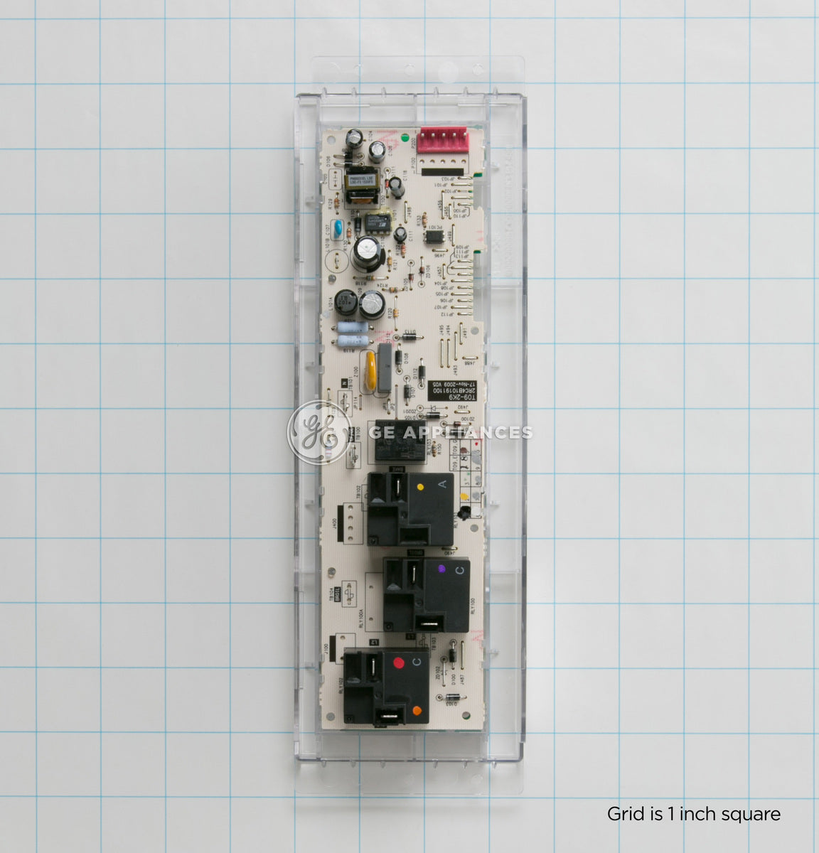 GE WG02F16063 CONTROL OVEN T09-6