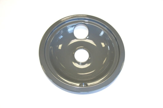 GE WG02L01866 8" DRIP PAN GREY PORCELAIN-1
