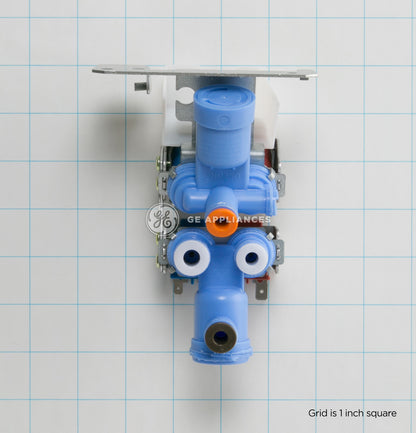 WG03F00070 GE Refrigerator Bracket and Valve Assembly, Monogram-1