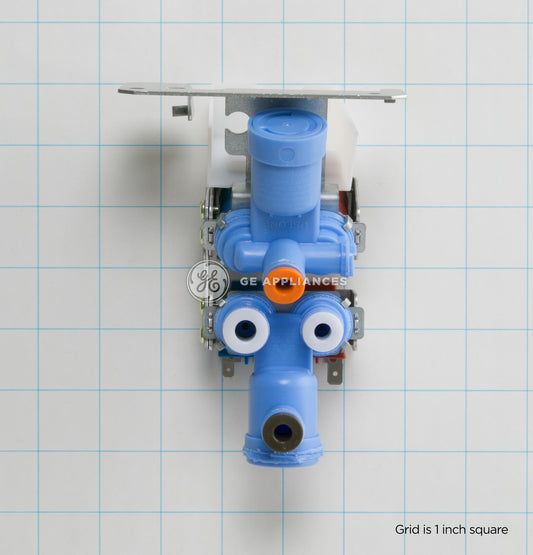WG03F00070 GE Refrigerator Bracket and Valve Assembly, Monogram-1
