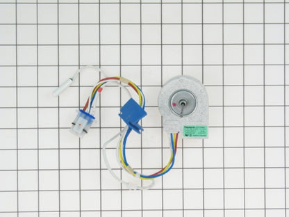 GE WG03F01503 EVAP FAN MOTOR WITH SENSOR-1