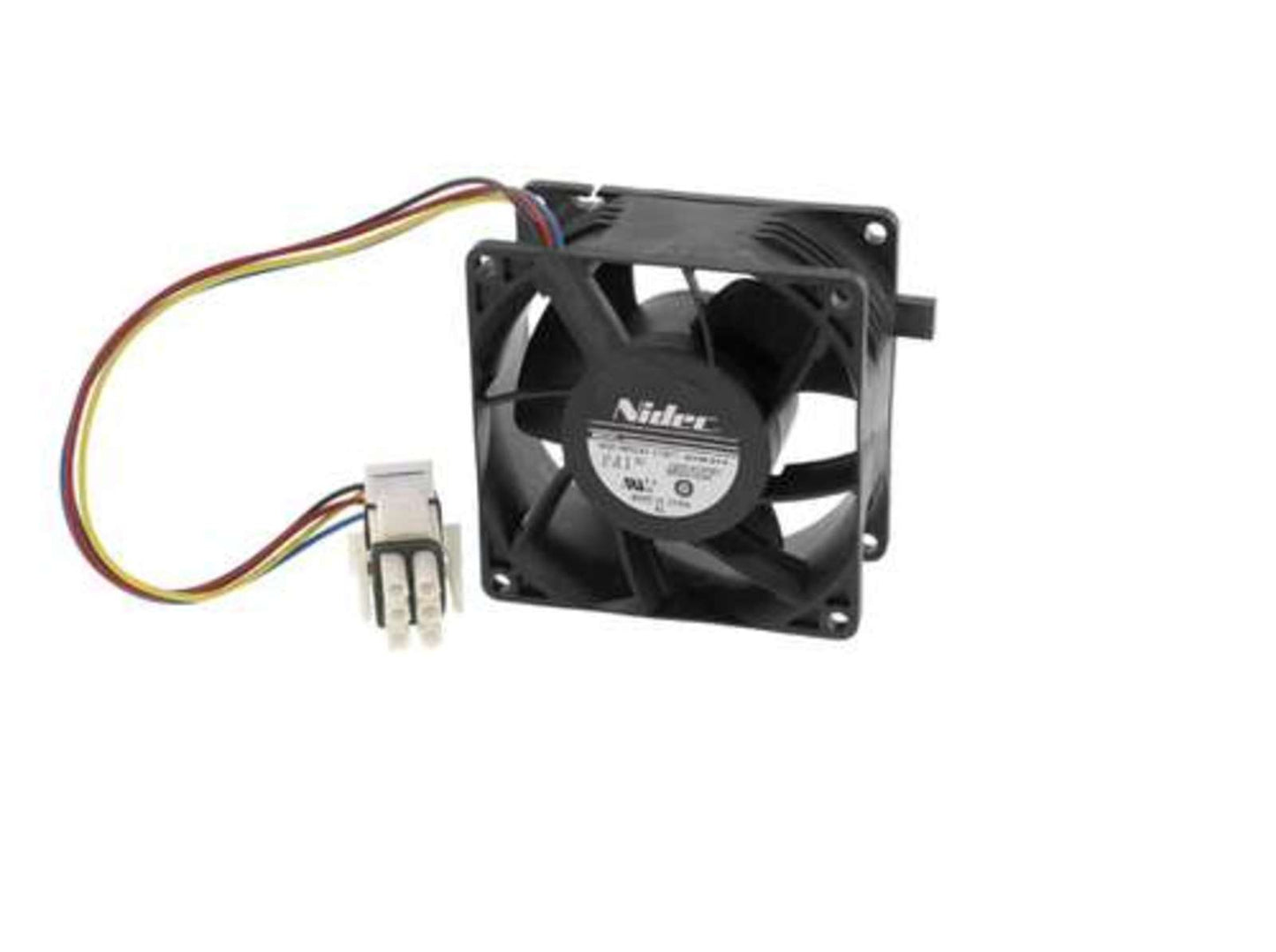 WG03F06676 GE Refrigerator Evaporator Fan-1