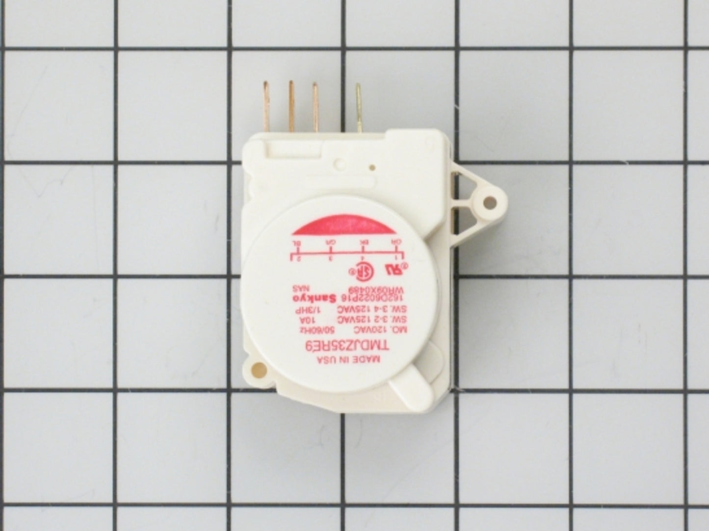 GE WG04F00202 CONTROL DEFROST (6HRS 35MIN)-1