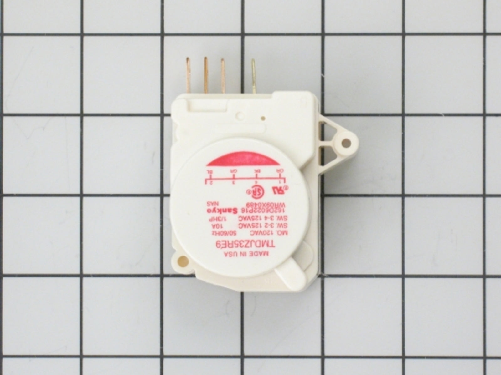 GE WG04F00202 CONTROL DEFROST (6HRS 35MIN)-1