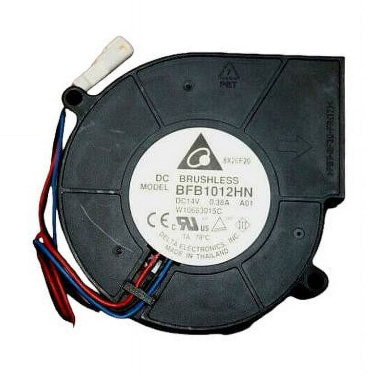 Whirlpool W11678257 Refrigerator Fan Replacement Part