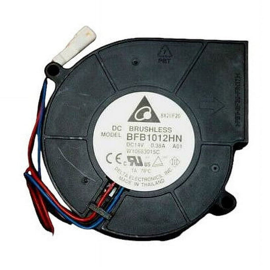 Whirlpool W11678257 Refrigerator Fan Replacement Part