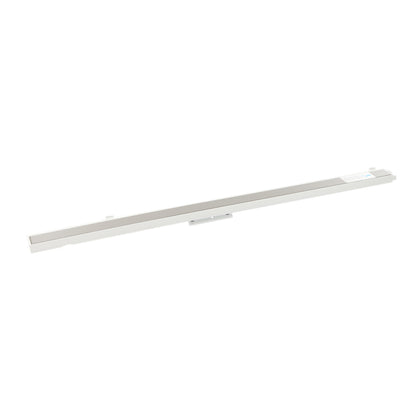 WP12722803AP Whirlpool Refrigerator Door Mullion Rail, Apollo Grey-1