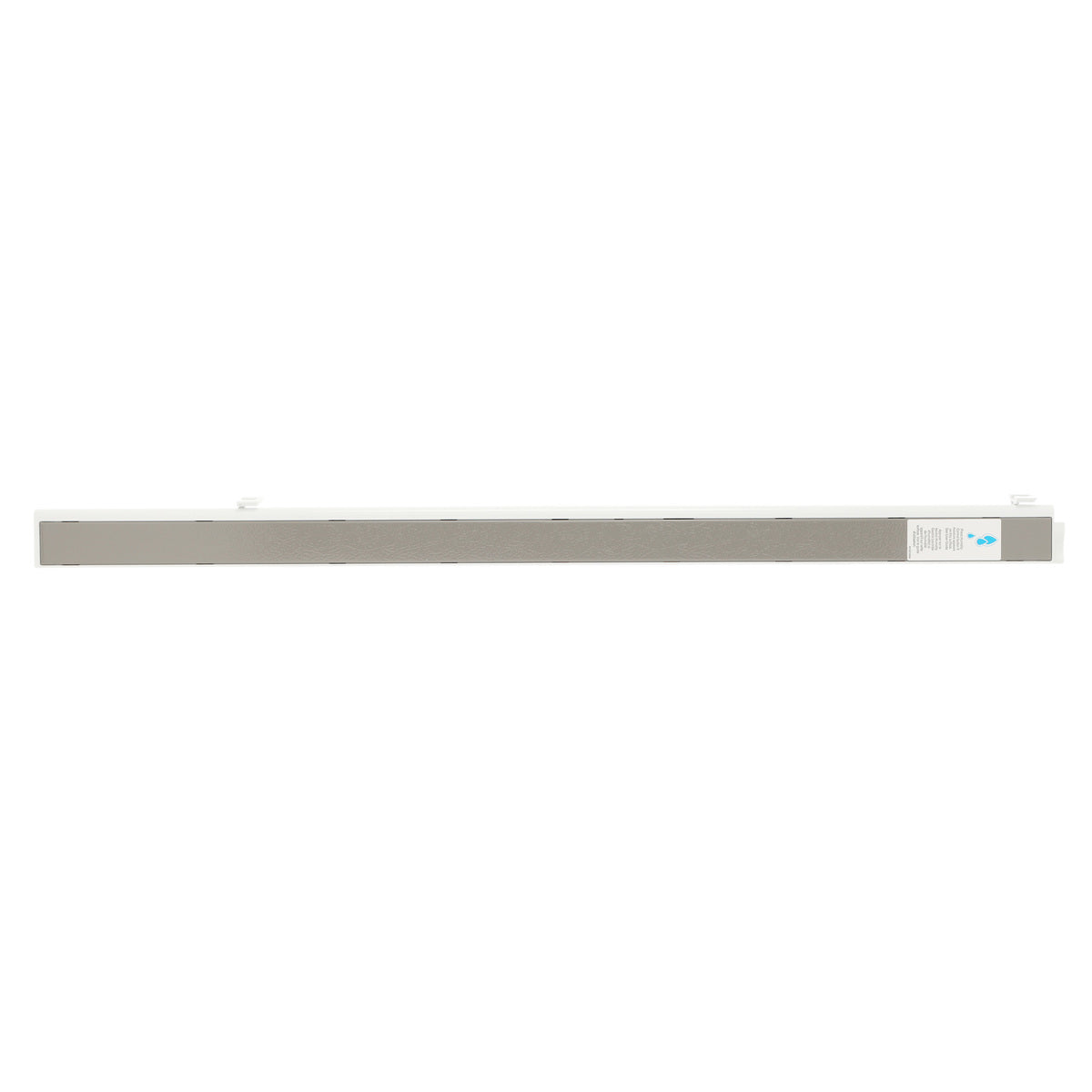 WP12722803AP Whirlpool Refrigerator Door Mullion Rail, Apollo Grey-3