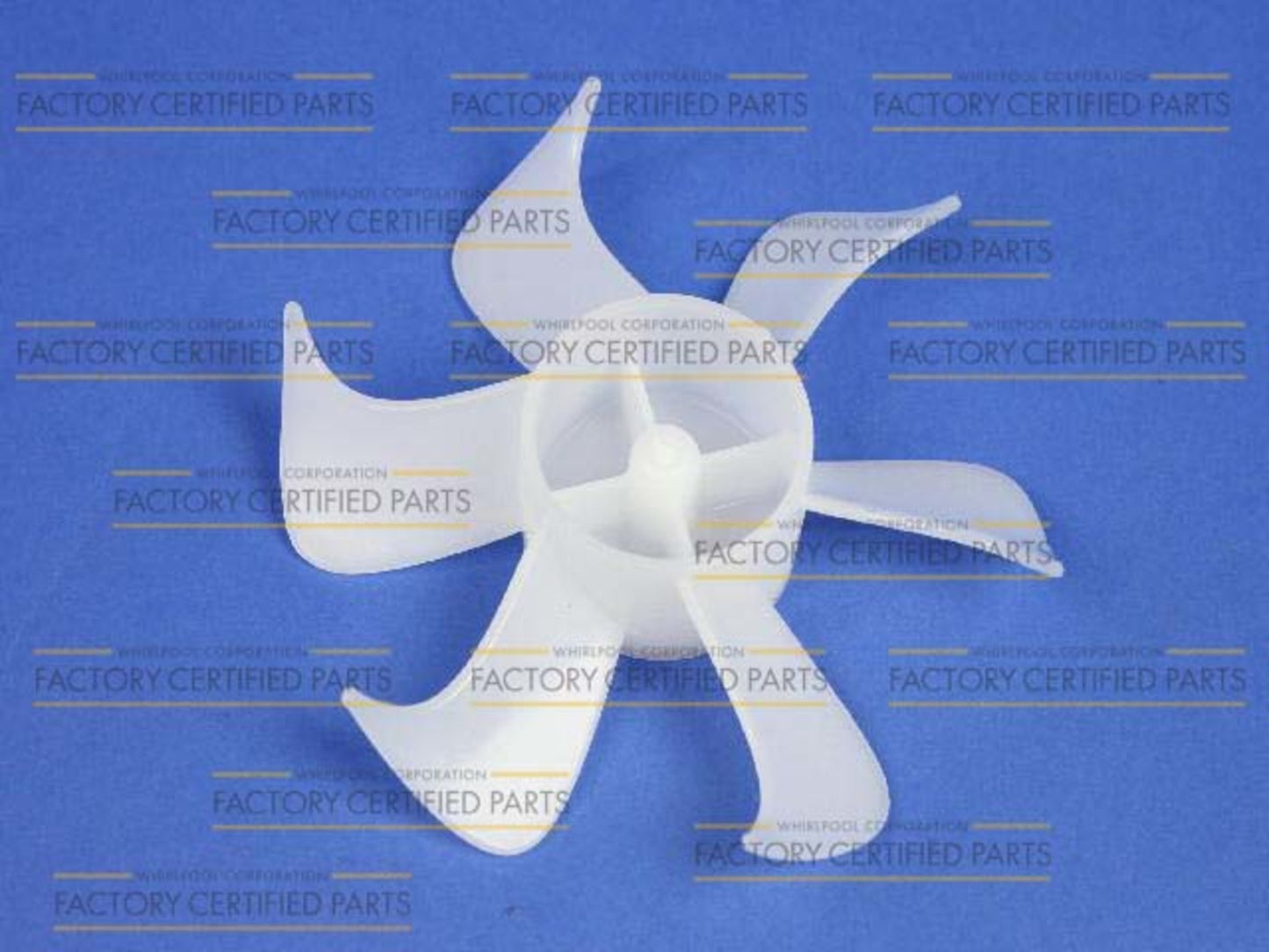 WP2163777 Whirlpool Refrigerator Evaporator Fan Blade-1