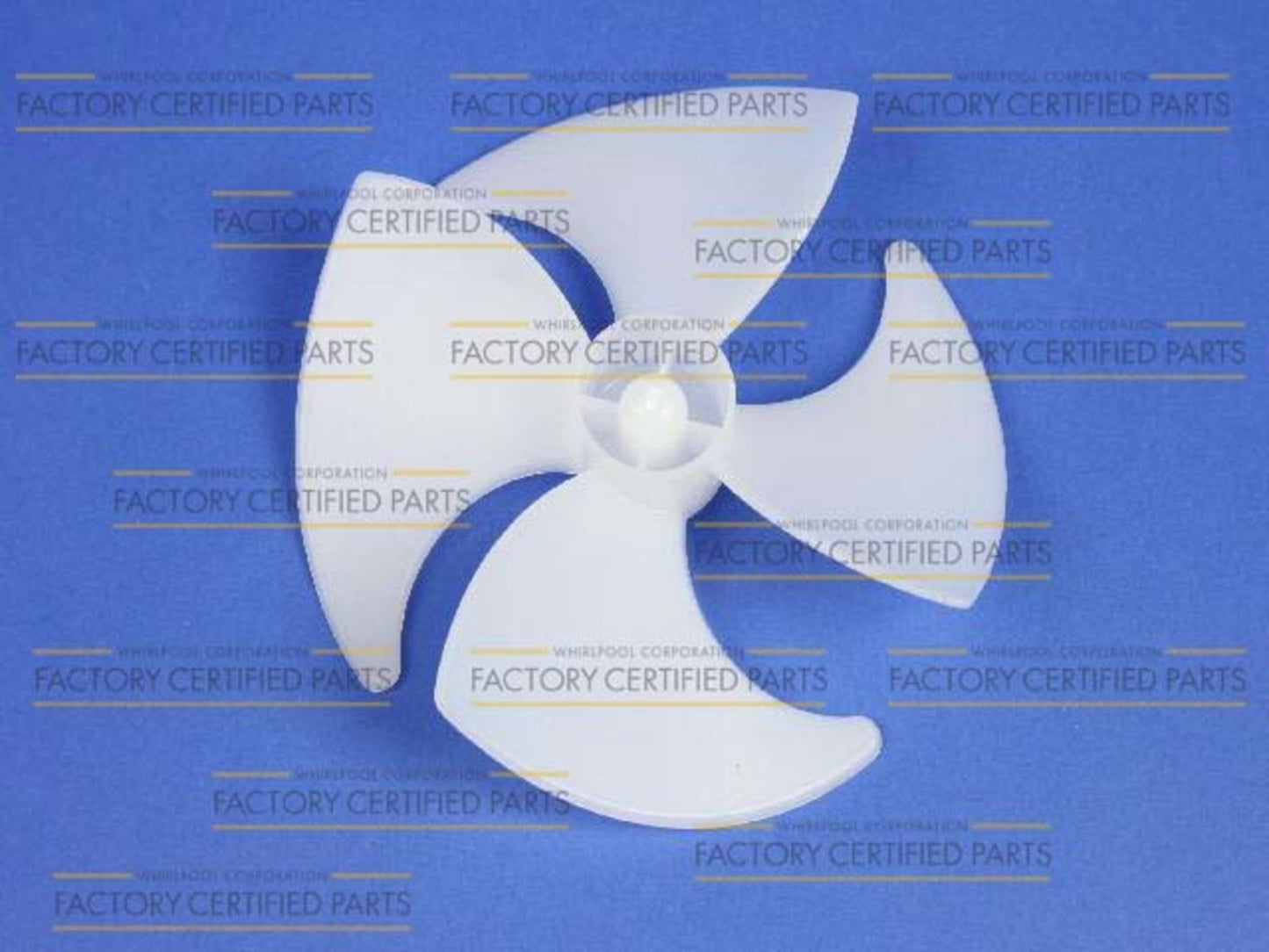 WP2169142 Whirlpool Refrigerator Evaporator Fan Blade-1