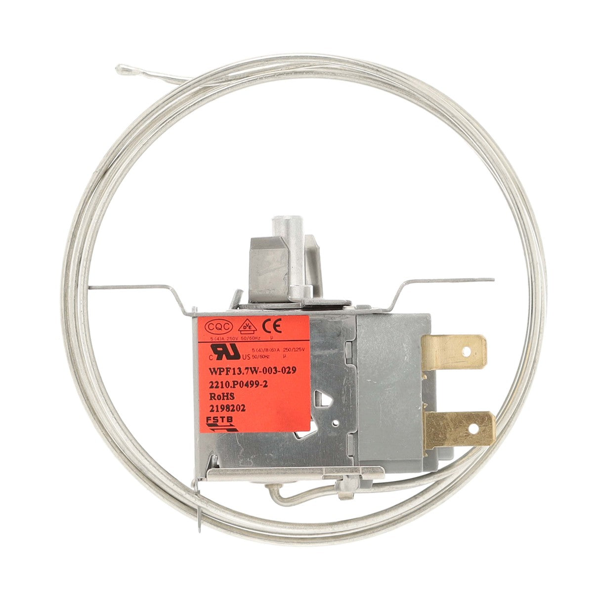 WP2198202 Whirlpool Refrigerator Thermostat-6